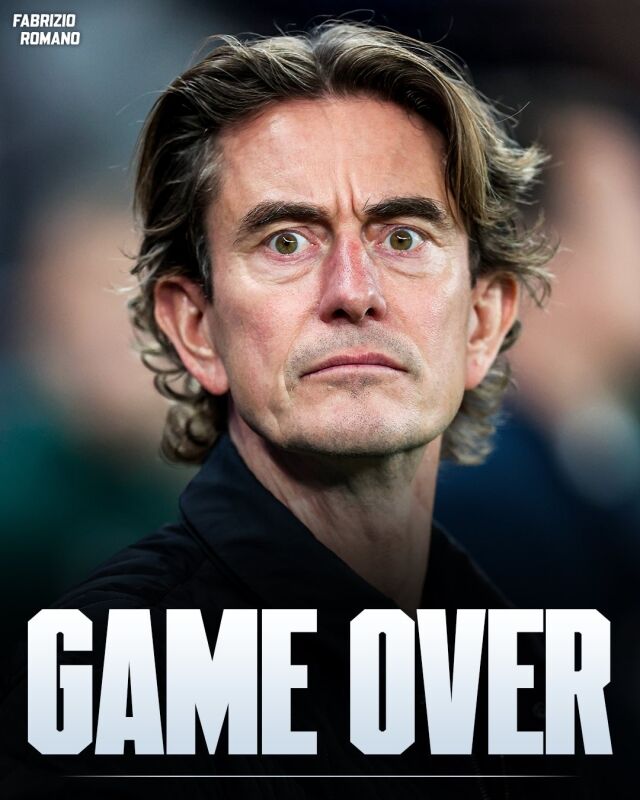 토마스 프랭크 감독/파브리시오 로마노