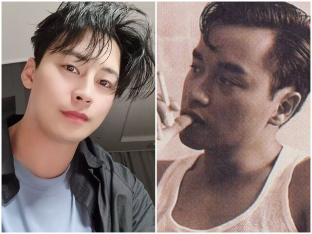 정은우, 장국영./소셜미디어