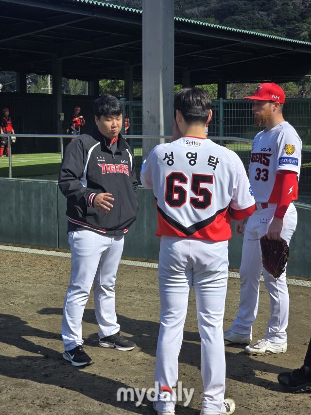 올러와 성영탁/아마미오시마(일본)=김진성 기자 kkomag@mydaily.co.kr