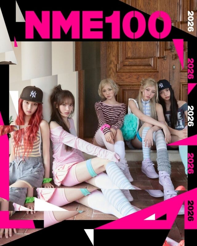그룹 키키가 영국 NME '2026 이머징 100'에 선정됐다. / NME 공식 홈페이지
