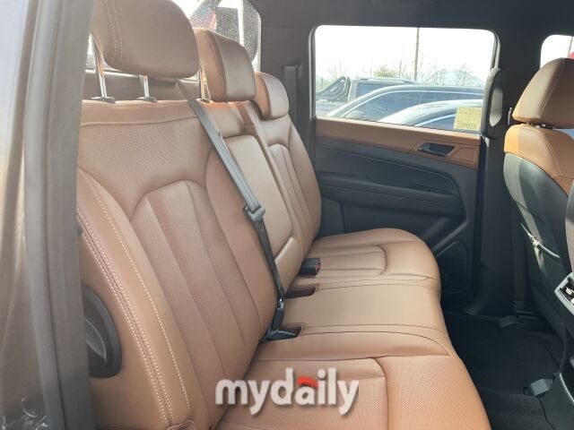 신형 무쏘(롱데크) 2.0 가솔린 2열. /심지원 기자