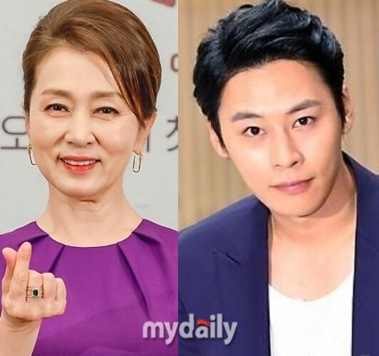 배우 문희경(왼쪽), 故 정은우 / 마이데일리