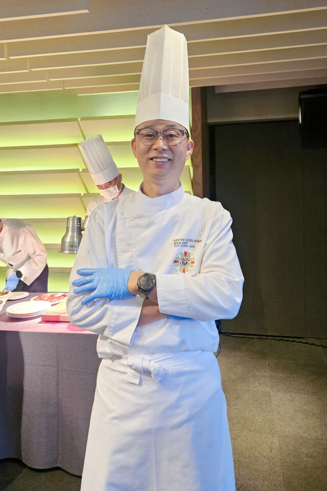 서승수 조리장./롯데 자이언츠