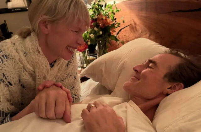 에린 페더스턴, 제임스 밴 더 비크./소셜미디어