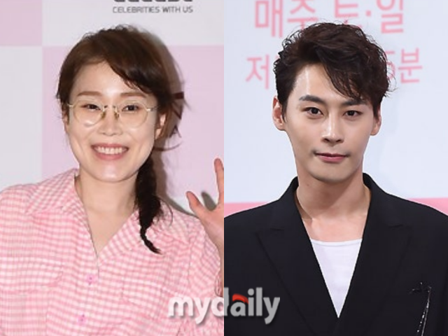 박슬기, 고 정은우/마이데일리 DB