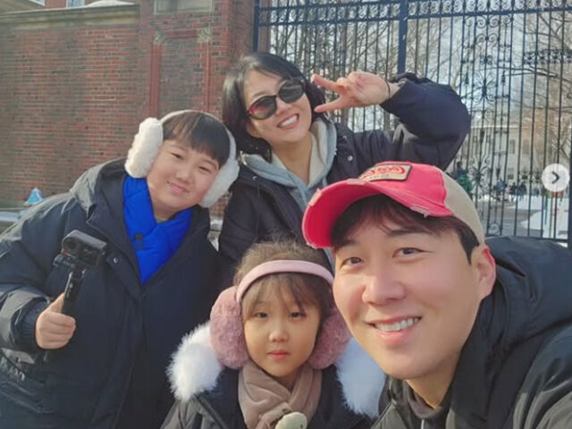 장윤정이 교육에 대한 소신 발언을 해 화제다. / 장윤정 소셜미디어