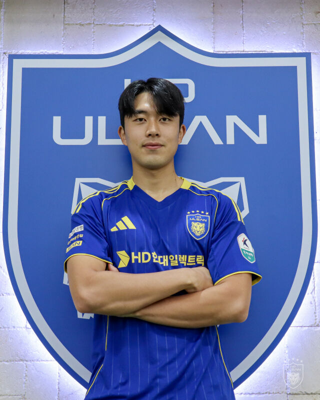 울산 HD가 정재상을 영입했다./울산 HD