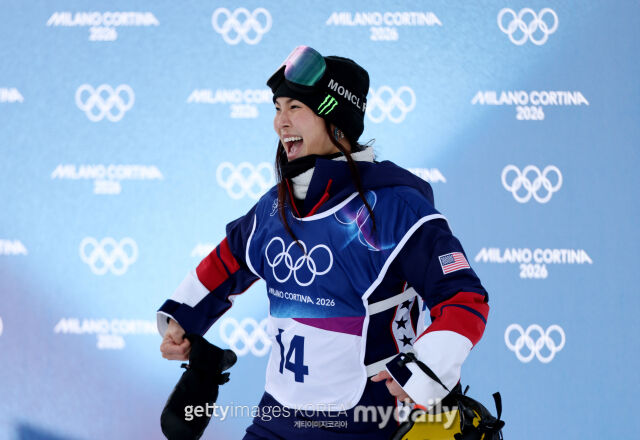 클로이 김./게티이미지코리아