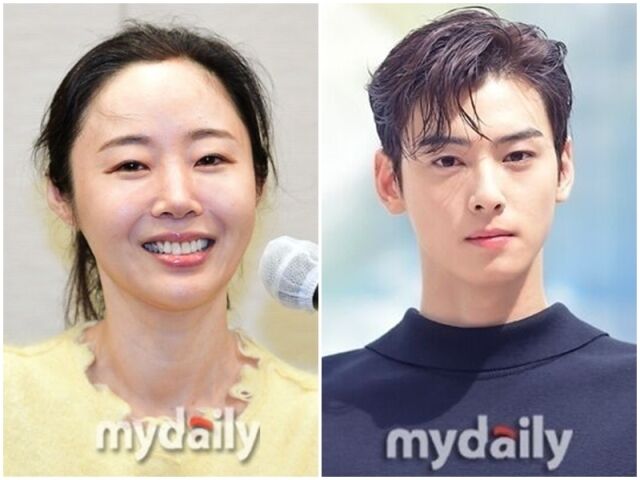 민희진, 차은우./마이데일리DB