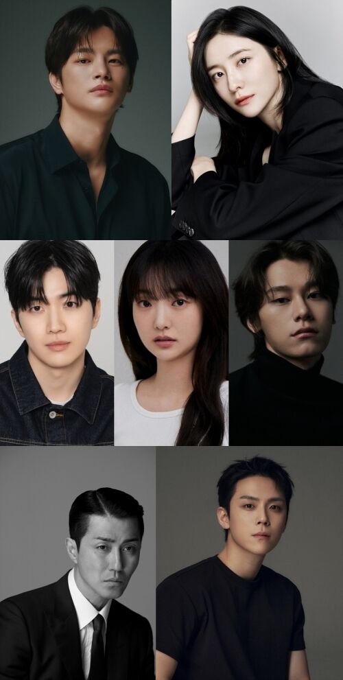 위쪽부터 배우 서인국, 박지현, 강훈, 김혜준, 차우민, 차승원 김도훈 / 각 소속사