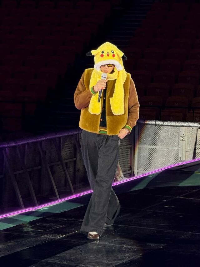 지드래곤이 또 한 번 독보적인 패션 감각을 드러냈다. / 지드래곤 SNS