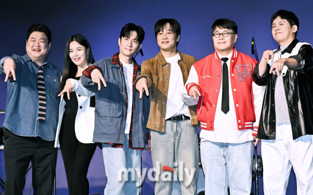 아묻따밴드 / 사진 = 송일섭 기자(andlyu@mydaily.co.kr)