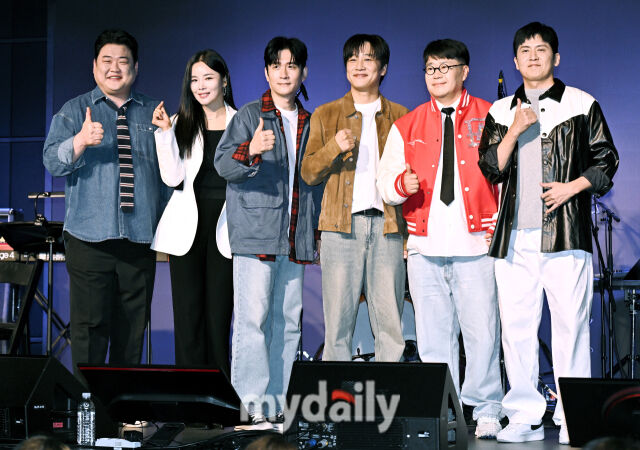 아묻따밴드 / 사진 = 송일섭 기자(andlyu@mydaily.co.kr)