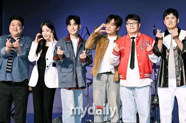 아묻따밴드 / 사진 = 송일섭 기자(andlyu@mydaily.co.kr)