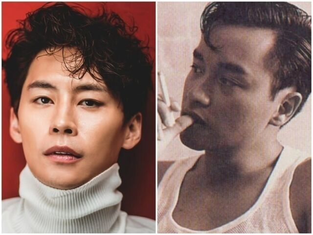 정은우, 장국영./소셜미디어