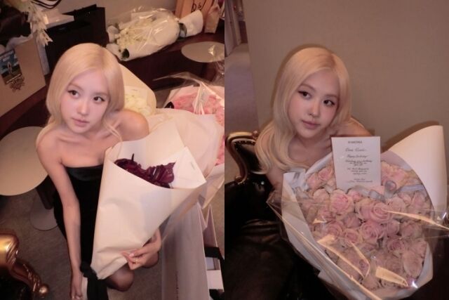 그룹 블랙핑크 멤버 로제가 29번째 생일을 맞았다. / 로제 소셜미디어