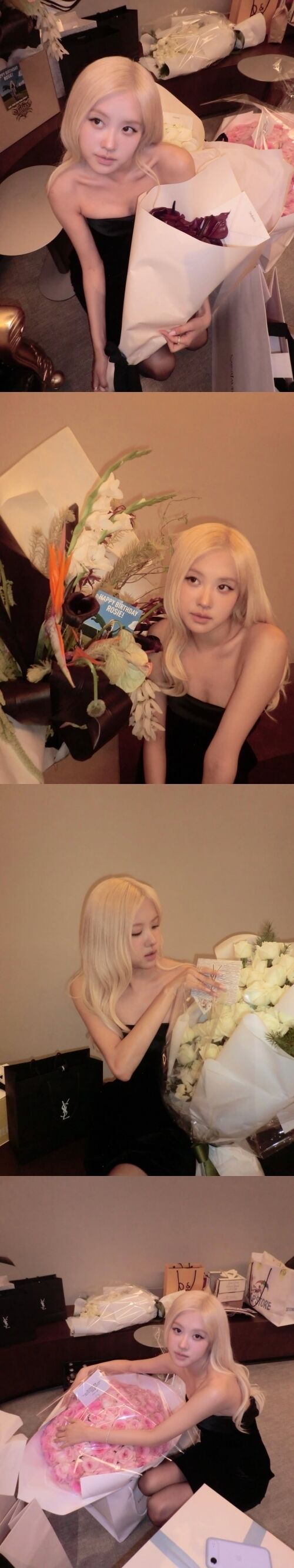 그룹 블랙핑크 멤버 로제가 29번째 생일을 맞았다. / 로제 소셜미디어