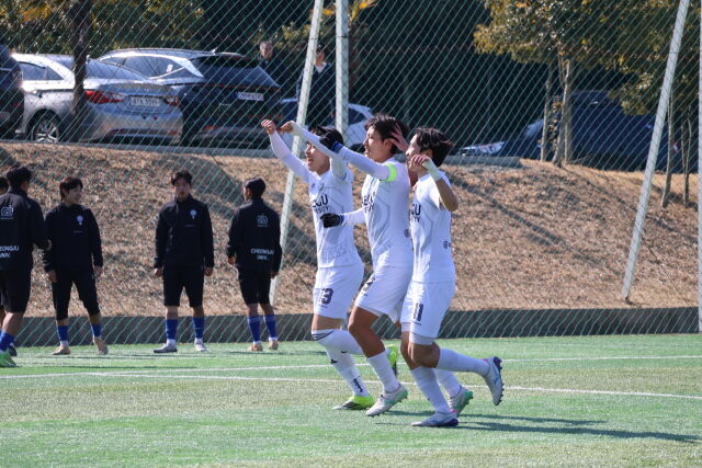 ‘약속의 땅 통영 제62회 춘계대학축구연맹전’ 통영기 조별예선 2일차 경기 사진./한국대학축구연맹
