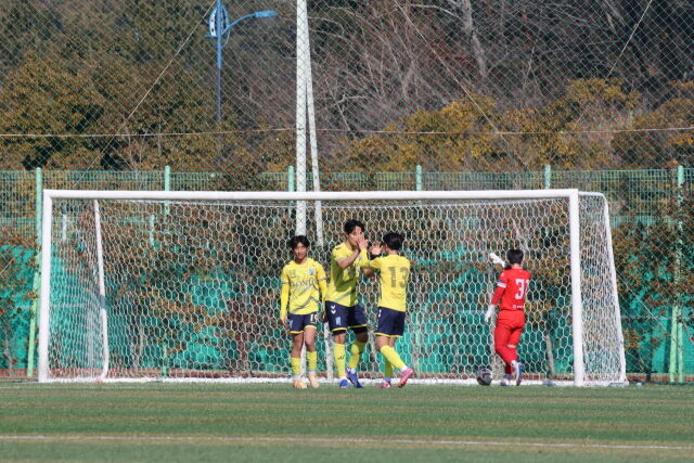 ‘약속의 땅 통영 제62회 춘계대학축구연맹전’ 통영기 조별예선 2일차 경기 사진./한국대학축구연맹