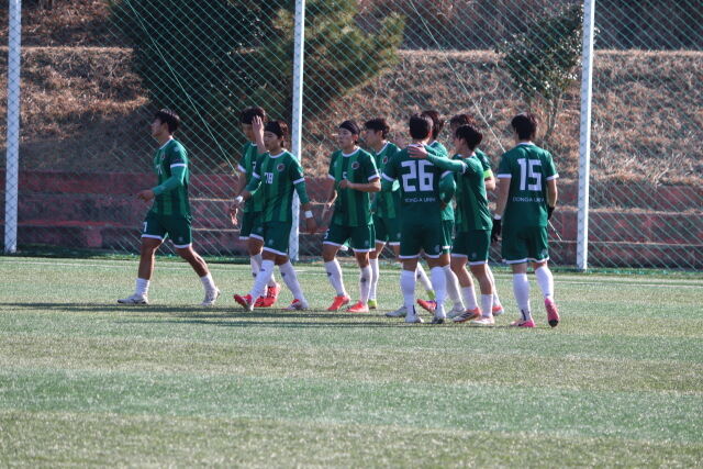 ‘약속의 땅 통영 제62회 춘계대학축구연맹전’ 통영기 조별예선 2일차 경기 사진./한국대학축구연맹