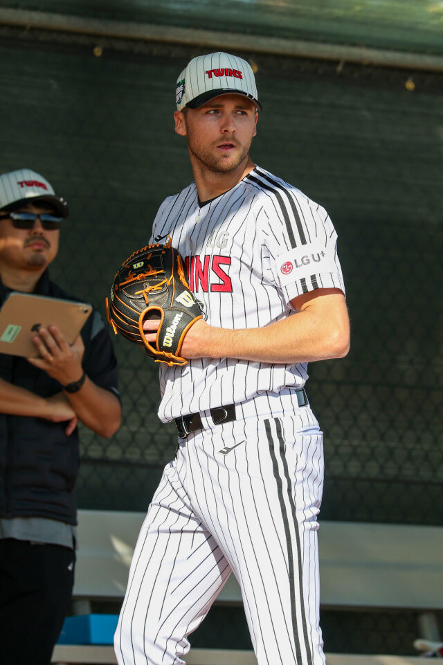 LG 트윈스 톨허스트./LG 트윈스 