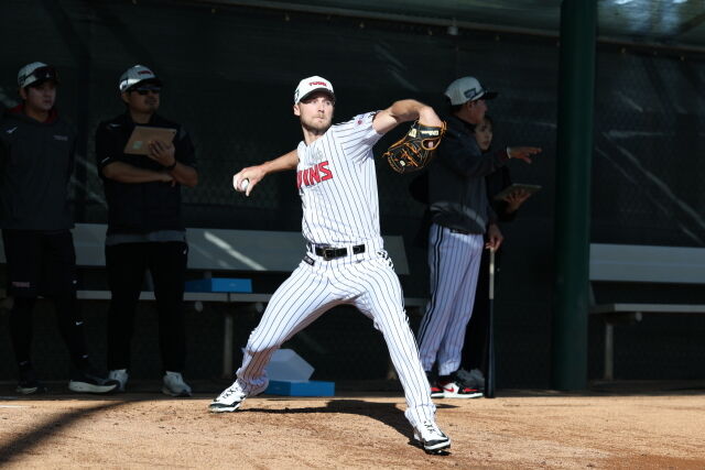 LG 트윈스 톨허스트./LG 트윈스