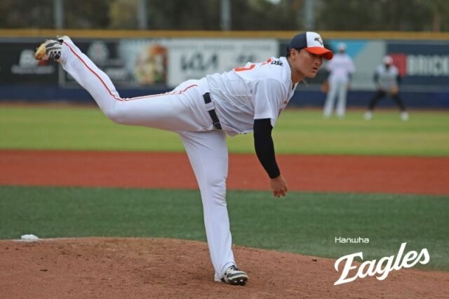 한화 이글스 박준영./한화 이글스