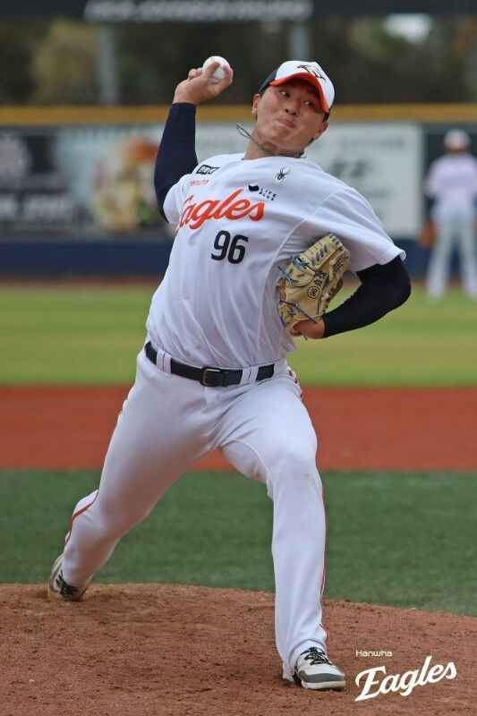 한화 이글스 박준영./한화 이글스