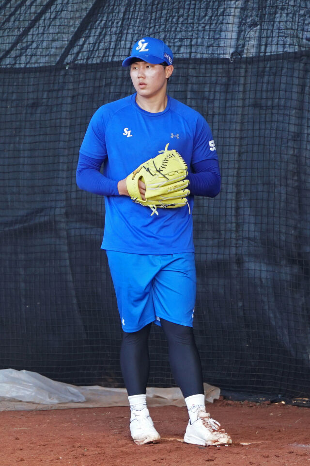 삼성 라이온즈 배찬승./삼성 라이온즈