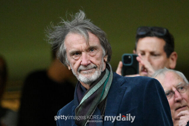 짐 랫클리프 경./게티이미지코리아