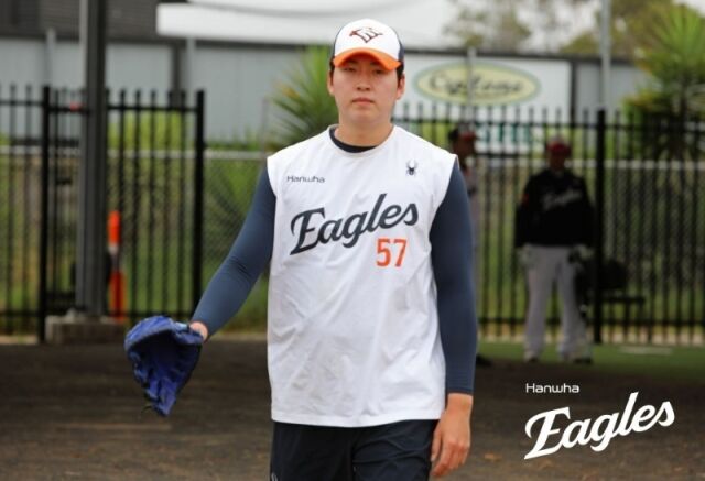 한화 이글스 조동욱./한화 이글스