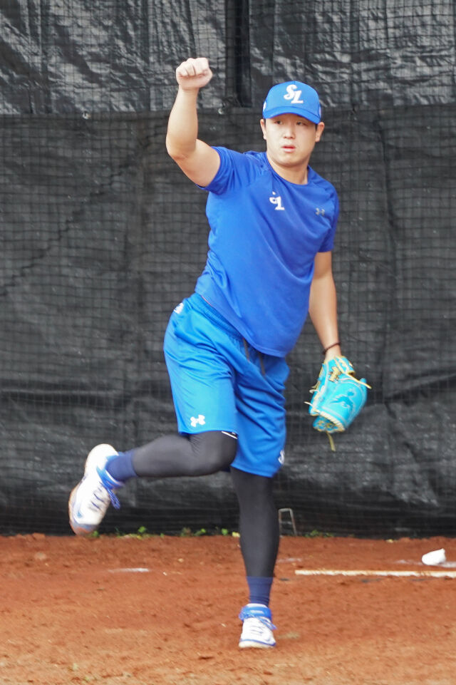 삼성 라이온즈 양창섭./삼성 라이온즈