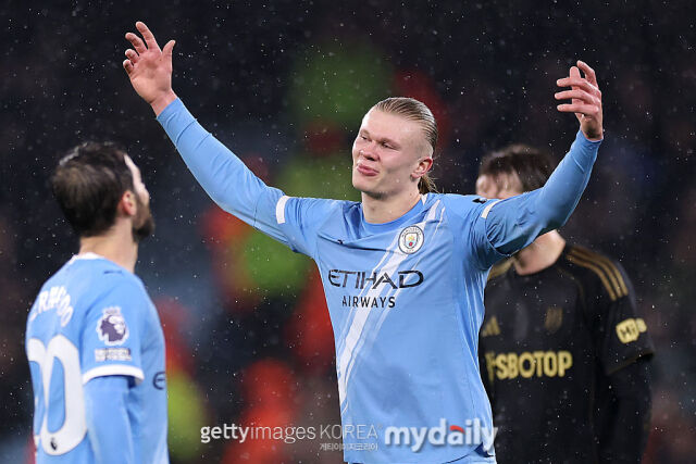 엘링 홀란드/게티이미지코리아