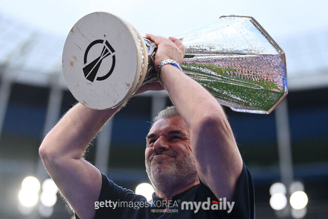 엔제 포스테코글루 감독/게티이미지코리아