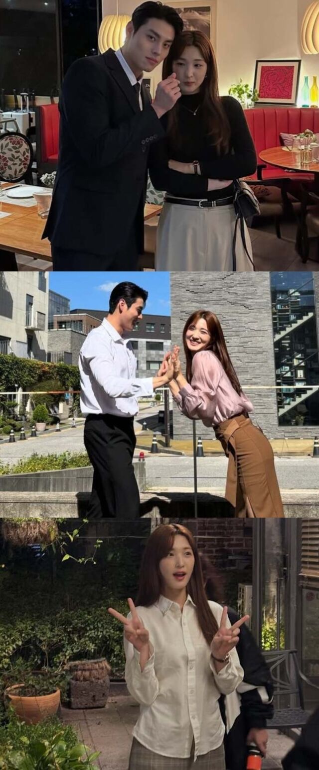 지난 12일 율희는 자신의 SNS를 통해 "'사내에서는 정숙할 것'. 드라마 박스, 비글루, 굿숏에서 만나요"라는 문구와 함께 다수의 사진 및 영상을 게재했다./율희 소셜미디어