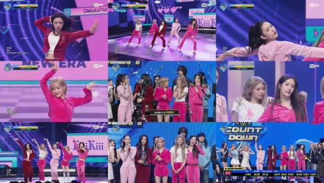 그룹 키키 음방 무대 / Mnet '엠카운트다운'