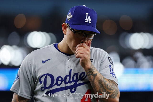 LA 다저스 시절 앤서니 반다./게티이미지코리아