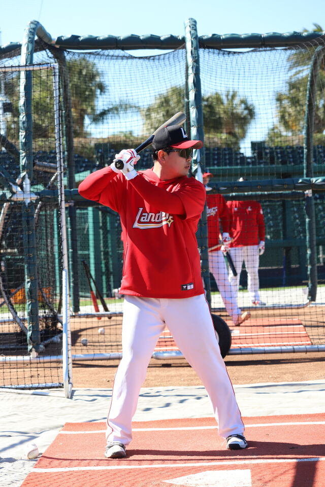 SSG 랜더스 현원회./ SSG 랜더스