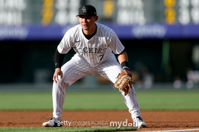 콜로라도 로키스 케스턴 히우라./게티이미지코리아