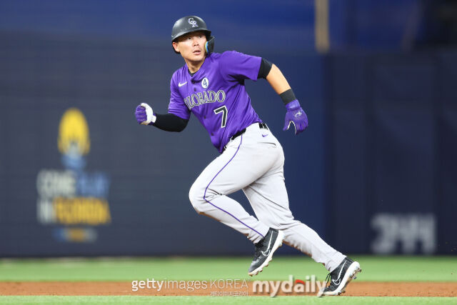 콜로라도 로키스 케스턴 히우라./게티이미지코리아