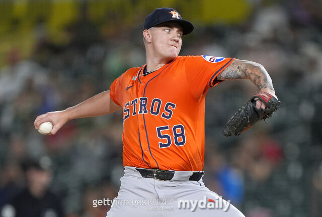 휴스턴 애스트로스 헌터 브라운./게티이미지코리아