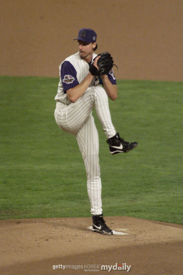 애리조나 다이아몬드백스 시절 랜디 존슨./게티이미지코리아