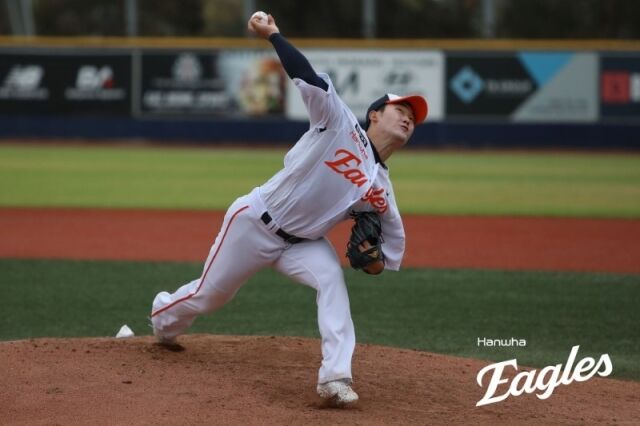 한화 이글스 윤산흠./한화 이글스