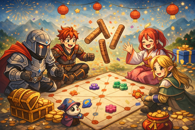 설 연휴를 앞두고 게임사들이 대규모 인게임 보상을 앞세워 이용자 확보 경쟁에 나섰다. /AI 생성 이미지