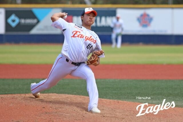 한화 이글스 정우주./한화 이글스