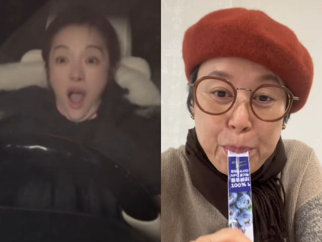 황보라, 박미선 / 각 SNS