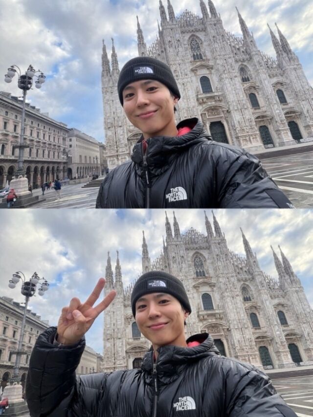 박보검./ 박보검 SNS