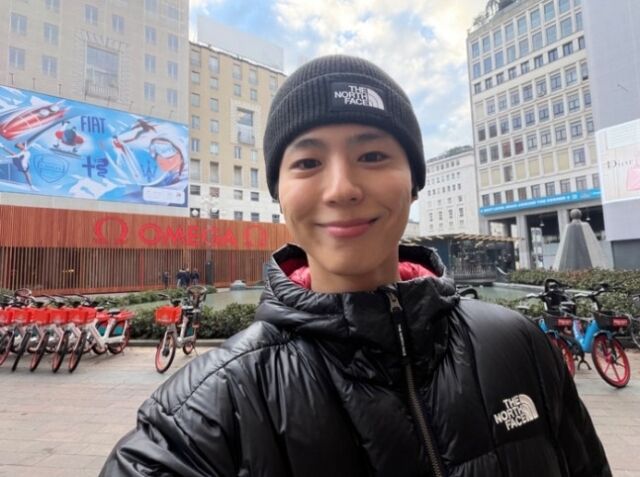 박보검./ 박보검 SNS