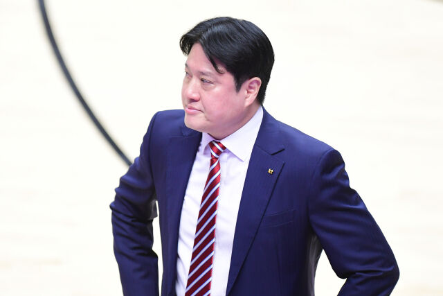 문경은 감독./KBL