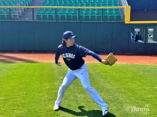 NC 다이노스 이재학./NC 다이노스